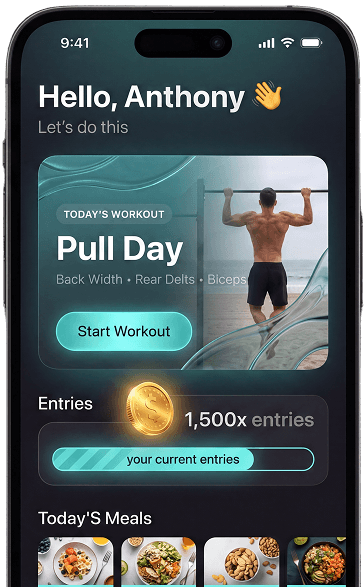 RS Rewards app dashboard screen