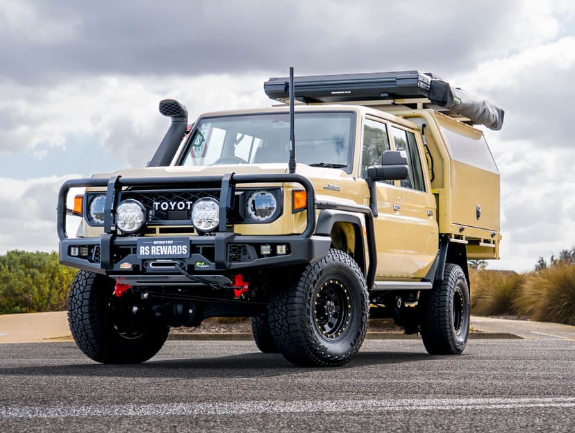 79 SERIES LAND CRUISER OR $100,000 CASH