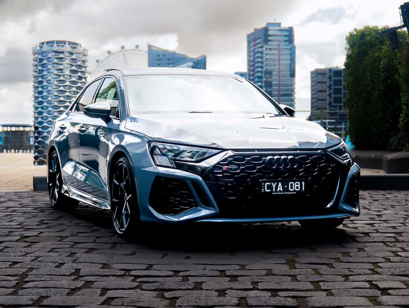 AUDI RS3 OR $80,000