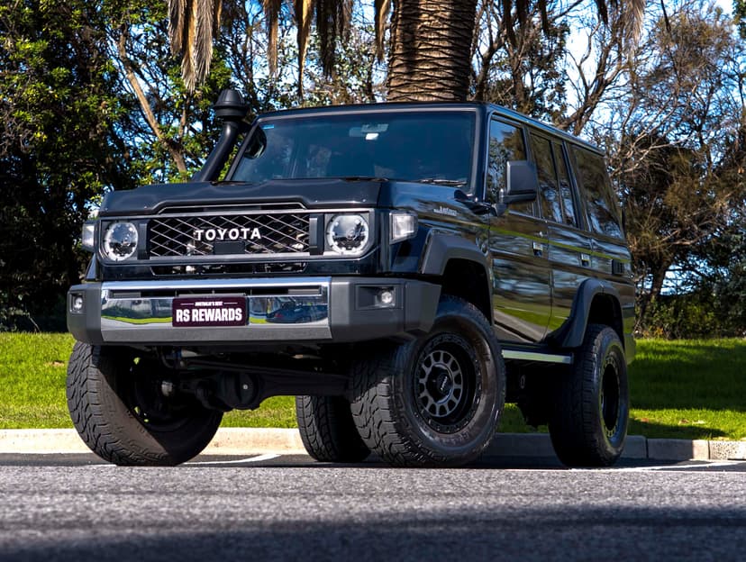 76 SERIES LAND CRUISER OR $100,000 CASH