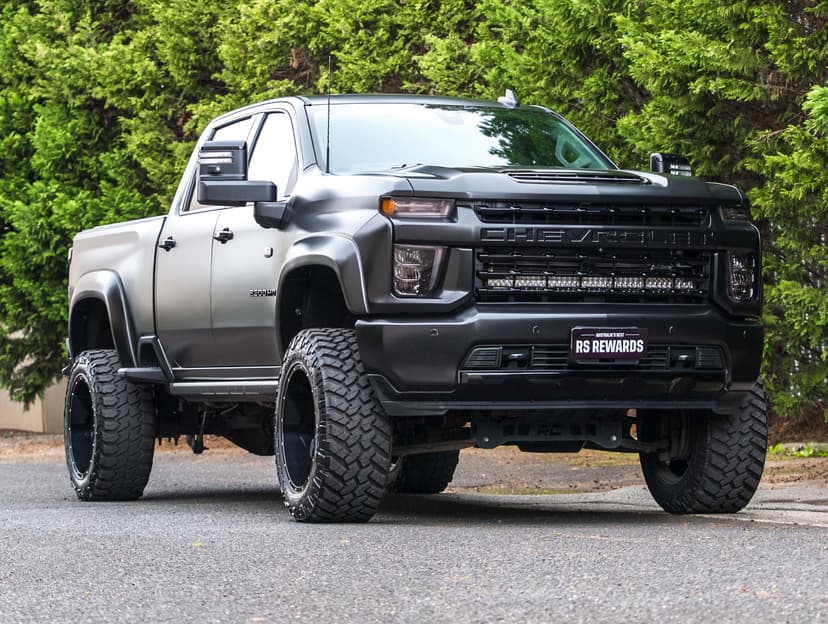 SILVERADO OR $100,000 CASH