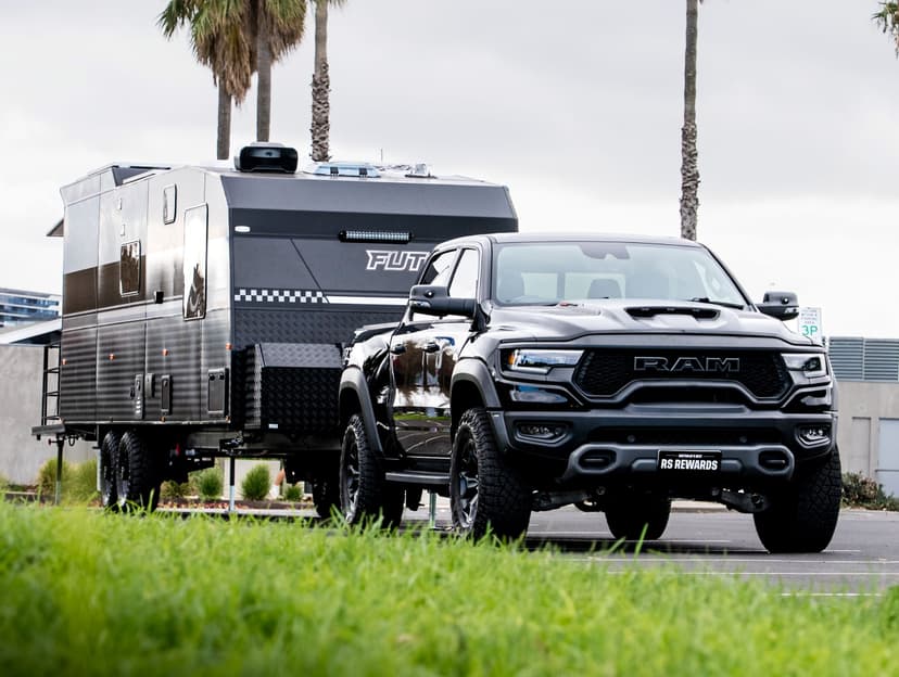 RAM TRX & Future Caravan or $250K